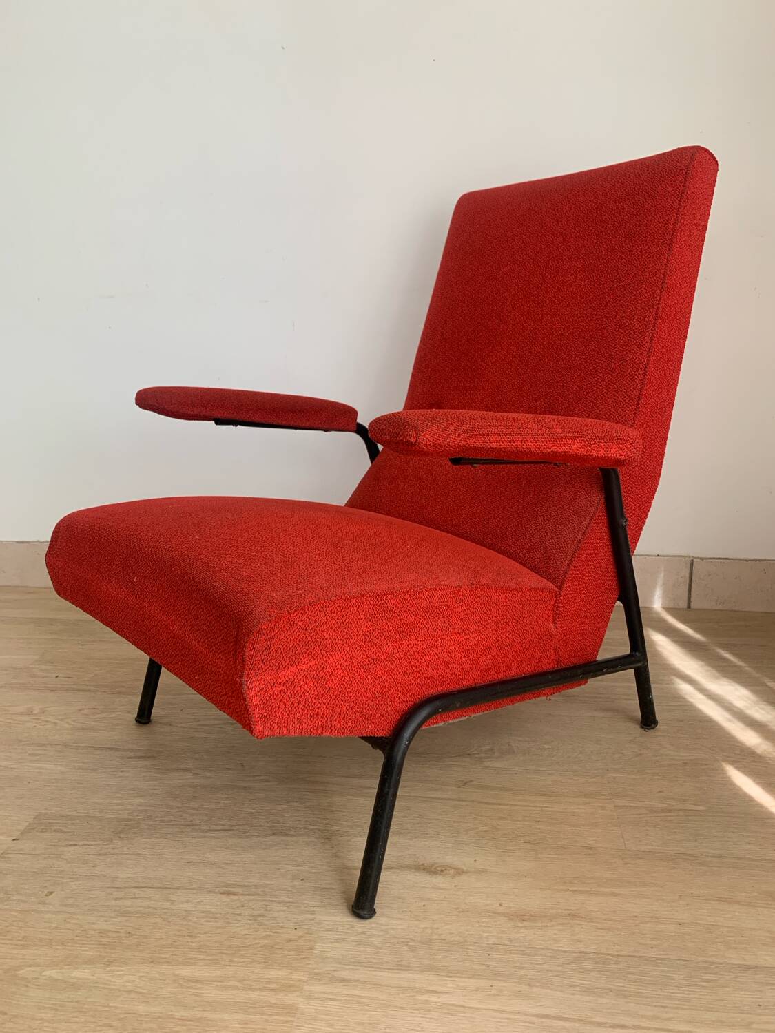 Guy Besnard armchair, 1950s