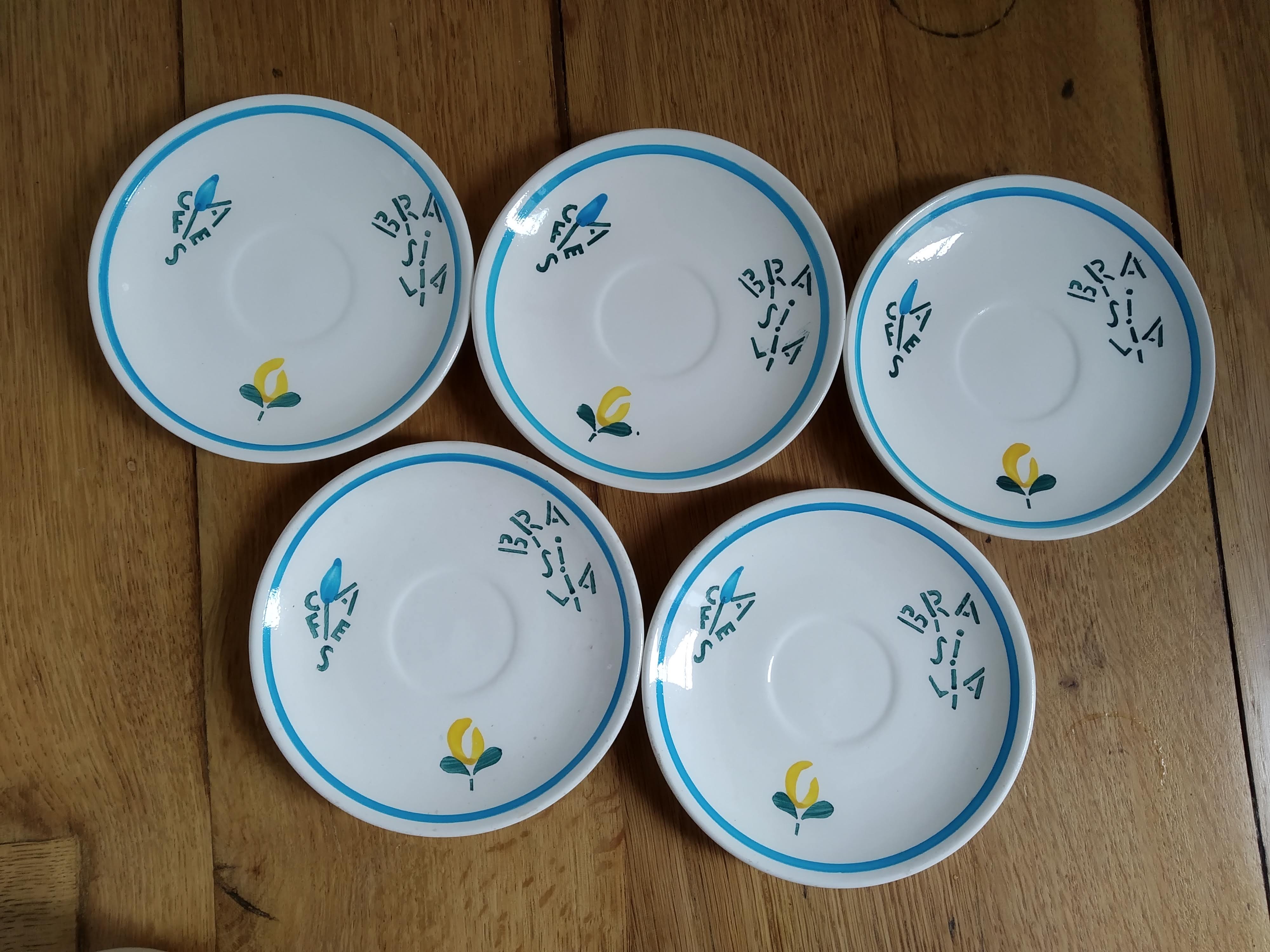 Brasilia coffee service