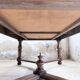 Oak table in Louis XIV style 1900
