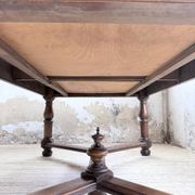 Table chêne style Louis XIV 1900