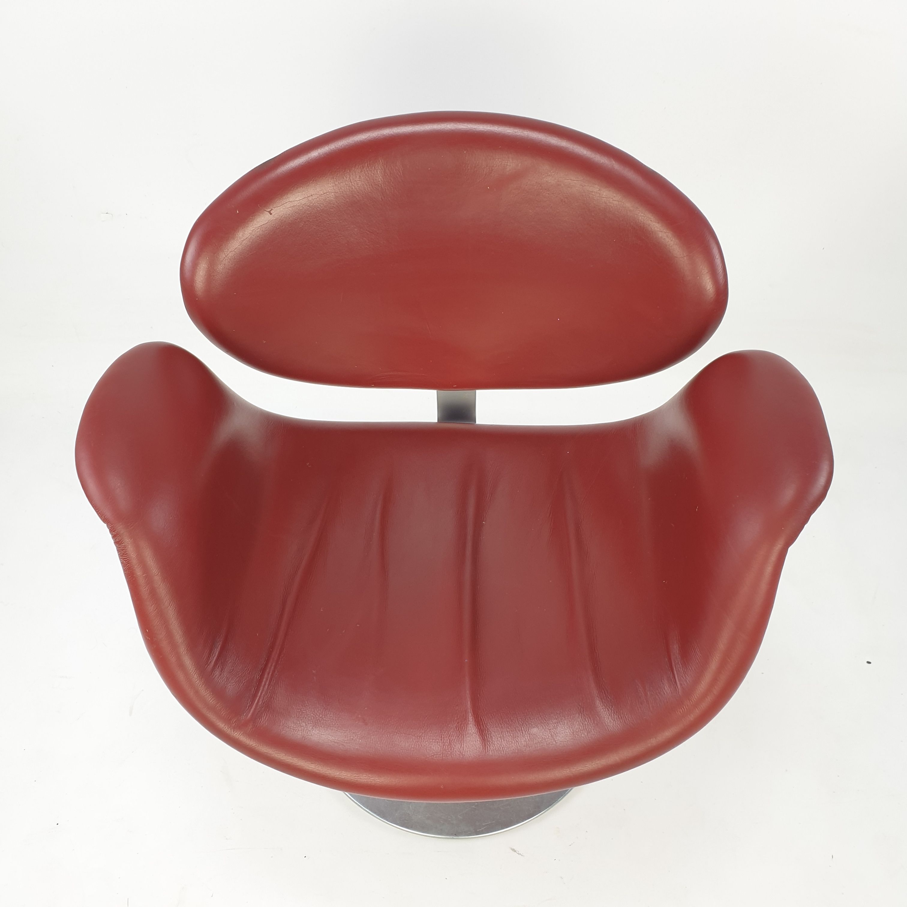 Little Tulip armchair by Pierre Paulin for Artifort 1980s
