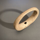 Vintage stoneware soliflore ring