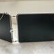Miroir barbier triptyque vintage horizontal