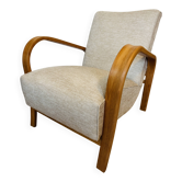 Art Deco Lounge Arm Chair by A. Kropacek & K. Kozelka,1960’s