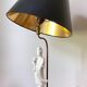 Fine ceramic lamp from the early 20th century