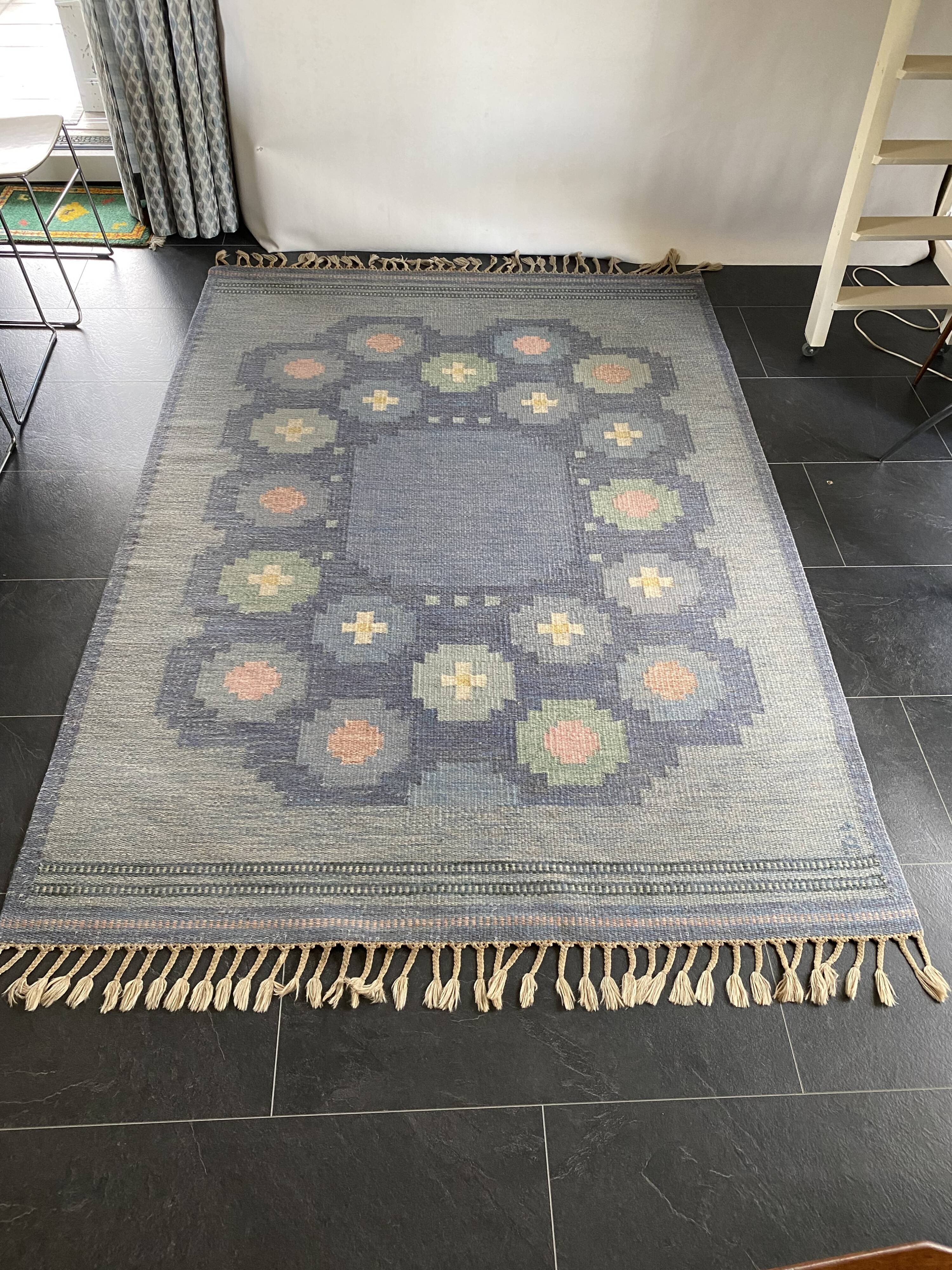 Anna Johanna Angstrom Kilim for Axeco