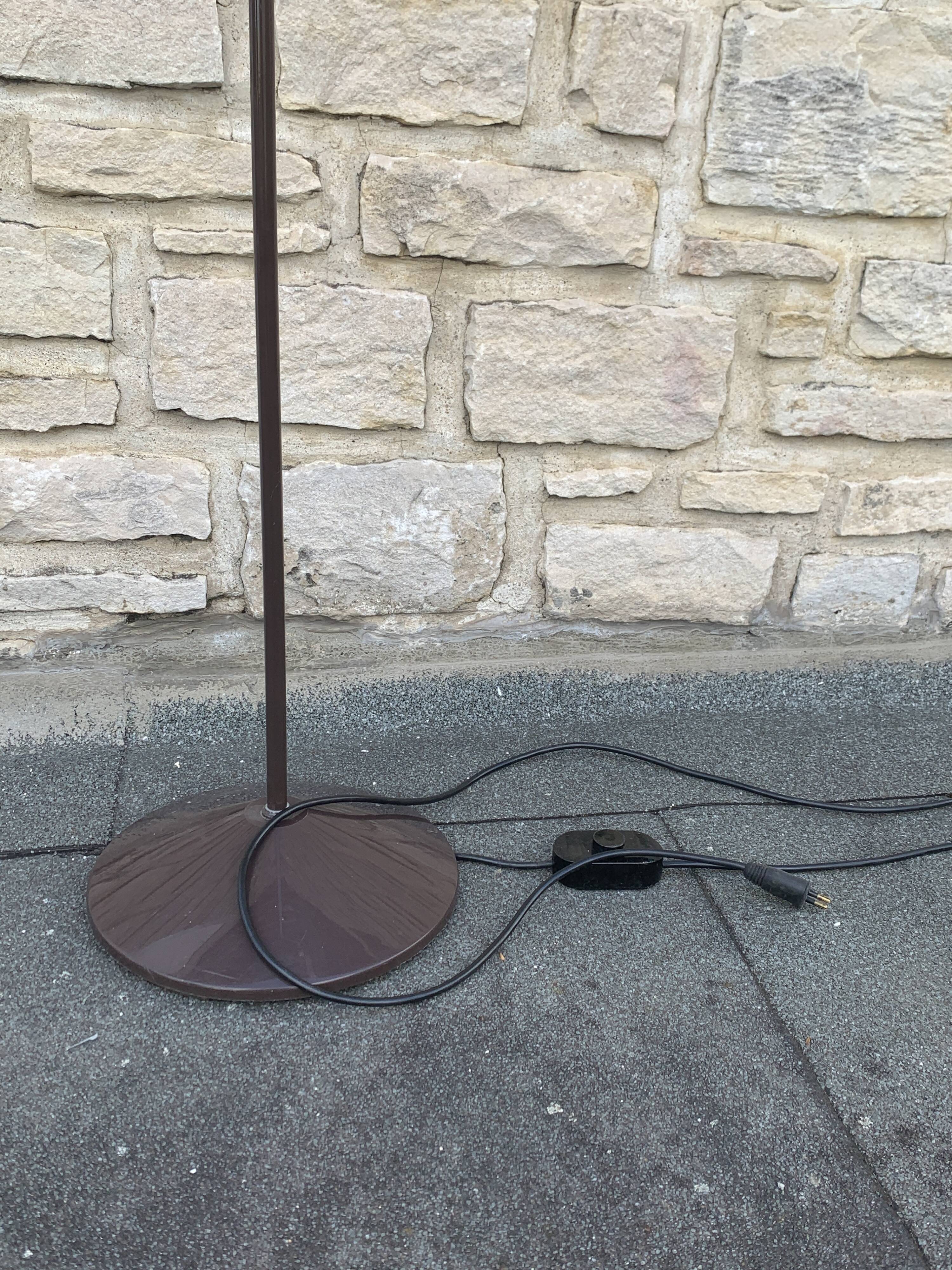 Vintage metal floor lamp 70