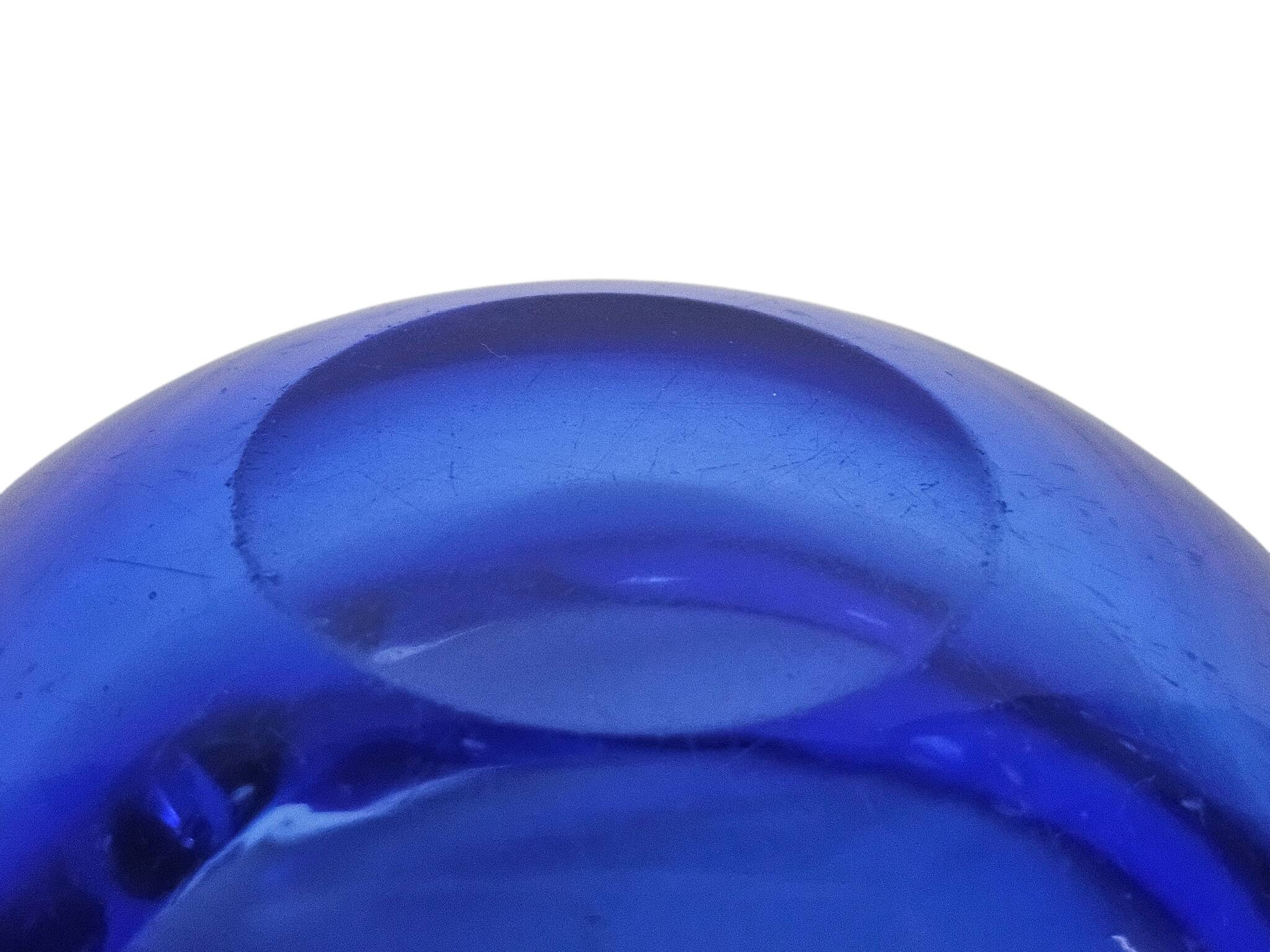 Murano - Sommerso - Flavio Poli - transparent - blue - 60s