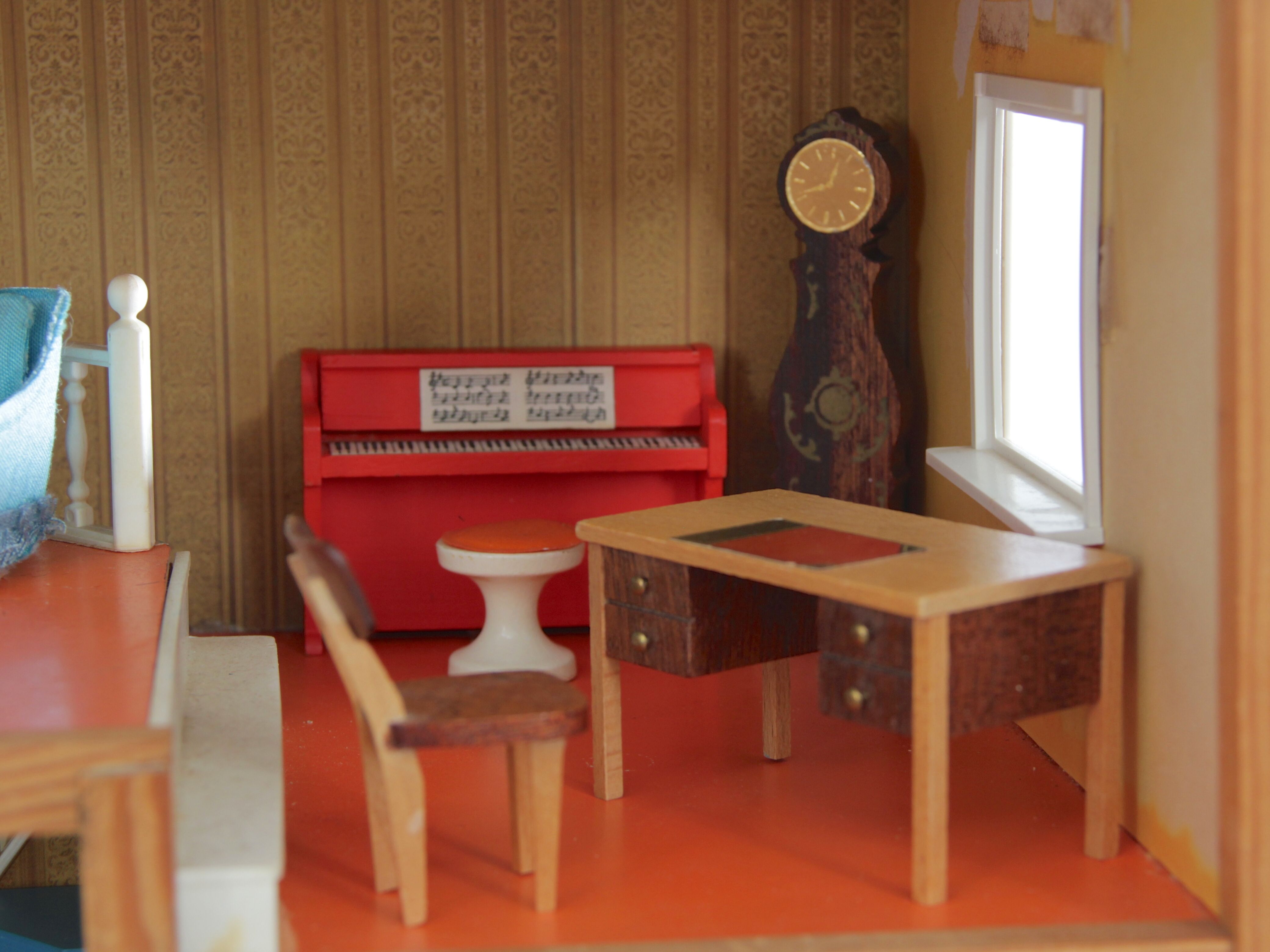 Maison de poupée scandinave "Göteborg" 1960