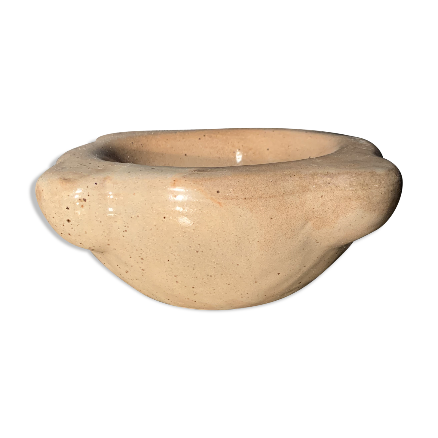 The caves, Dieulefit, empty cut ceramic pocket