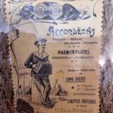 Trumpet accordion from 1903 Harmoniflutes by Gloria