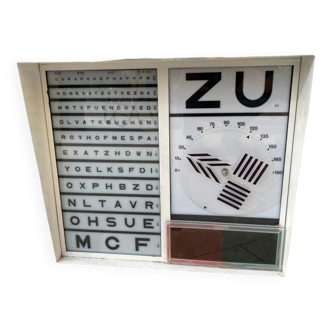 Monoyer Visual Acuity Scale