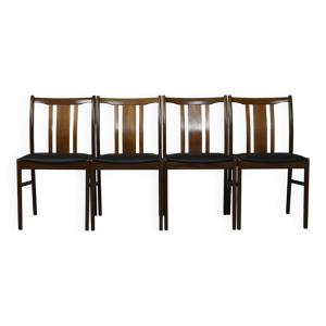 Ensemble de 4 chaises - danoises