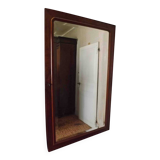 Large beveled mirror