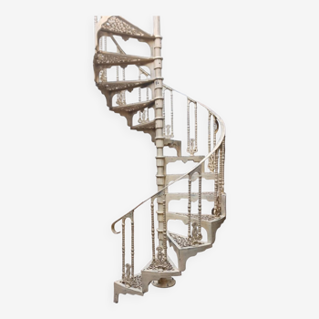 Cast iron spiral staircase 3m