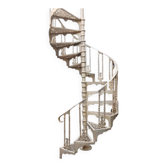 Cast iron spiral staircase 3m high