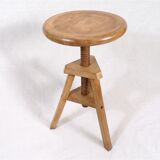 Screw vintage industrial stool