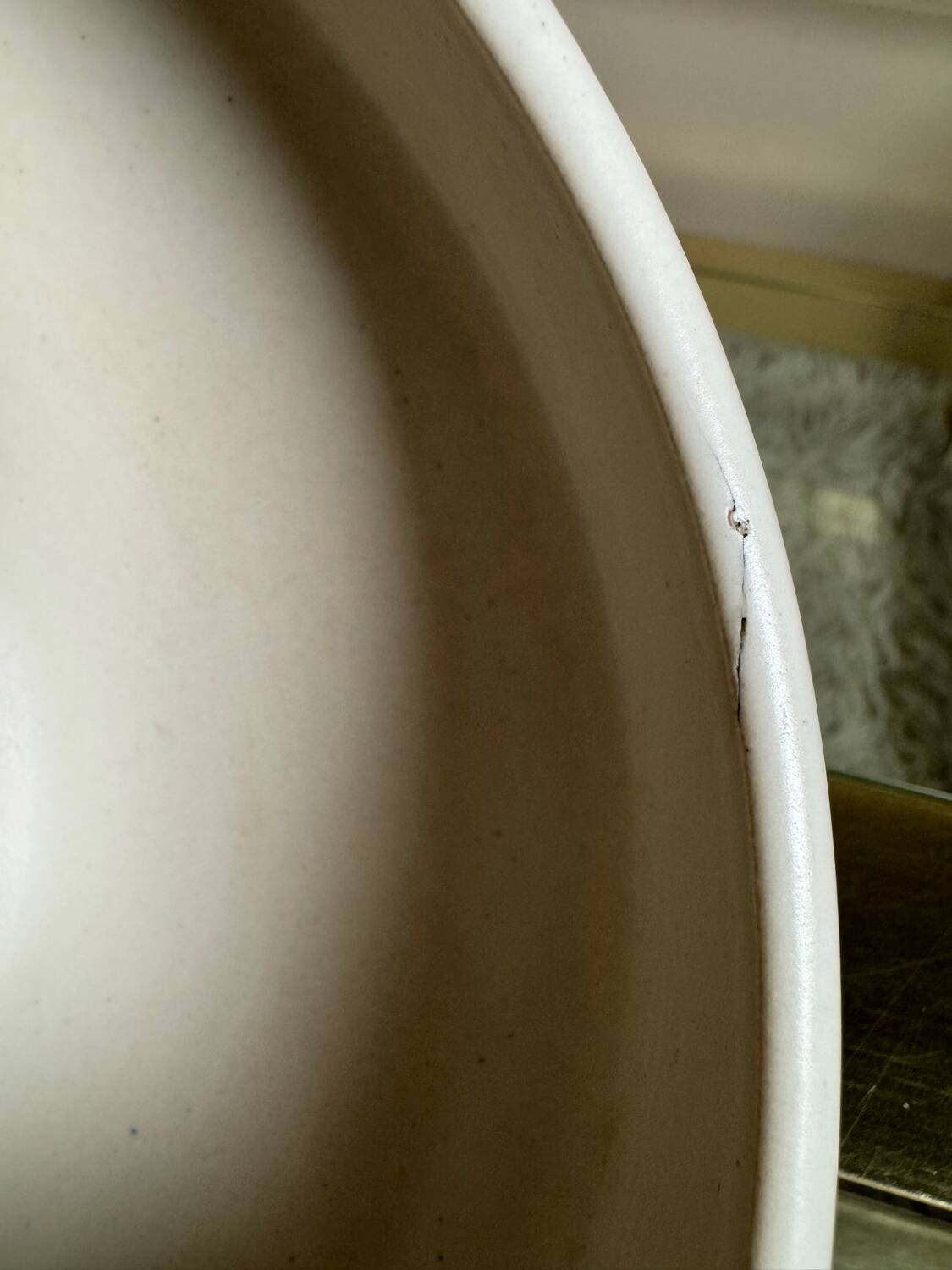 Empty ceramic pocket Germany 60s