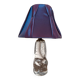 Petite lampe cristal Schneider années 50