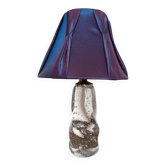 Petite lampe cristal Schneider années 50