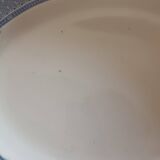 Large white: blue dish. French Anglo Company.