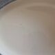 Large white: blue dish. French Anglo Company.