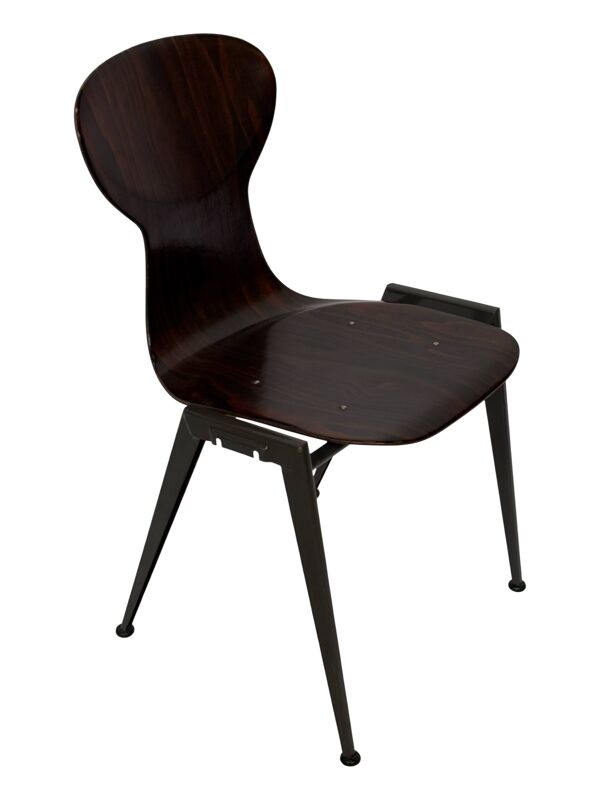 Chaise d'école vintage Marko Holland, années 1960 - Pays-Bas