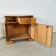 Pair of Art Deco Bedside Tables, Streamline Design, 1950s