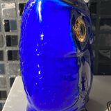 Blue owl, Longwy enamels