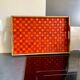 Vintage serving tray 60s 70s mosaic