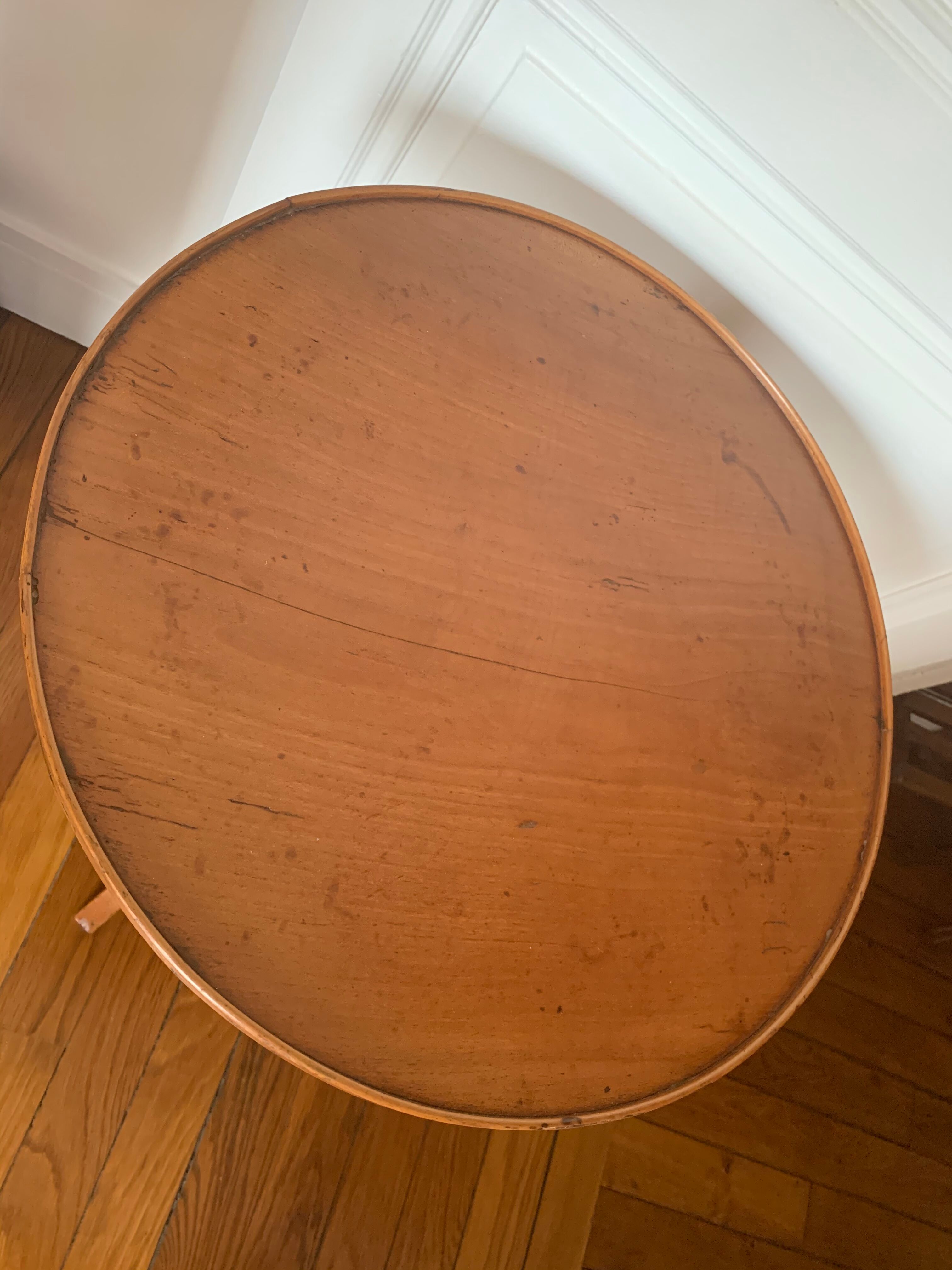 Cherry side table