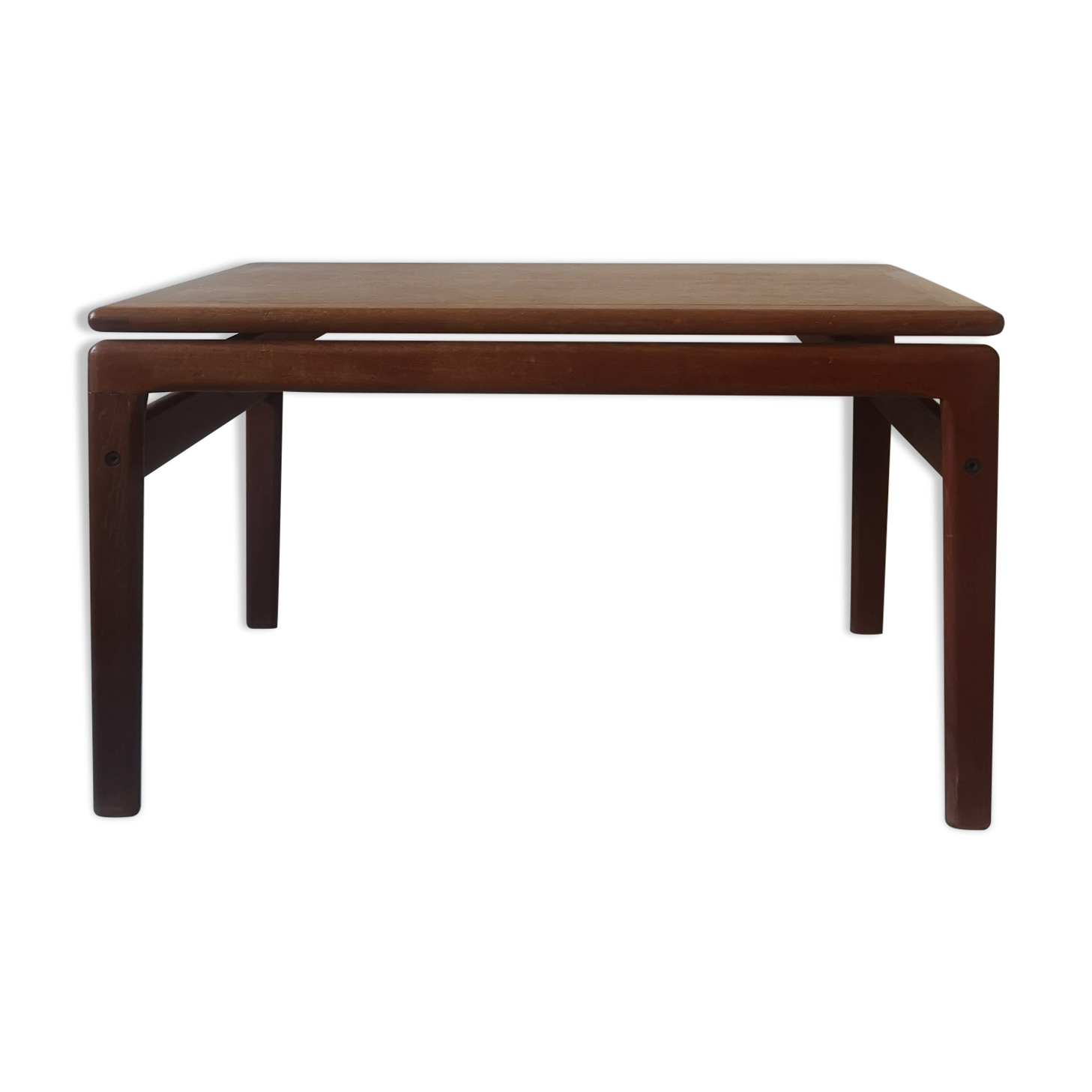 Scandinavian teak coffee table