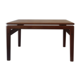 Scandinavian teak coffee table