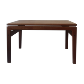 Table basse en teck scandinave made in denmark