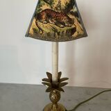 Candle holder lamp