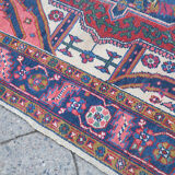 Heriz runner rug 558 cm x 90 cm, 1920s-1930s