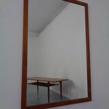 Large Danish No 368 Mirror in Teak by Aksel Kjersgaard, 1960s