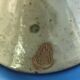 Enamelled ceramic soliflore, unknown signature