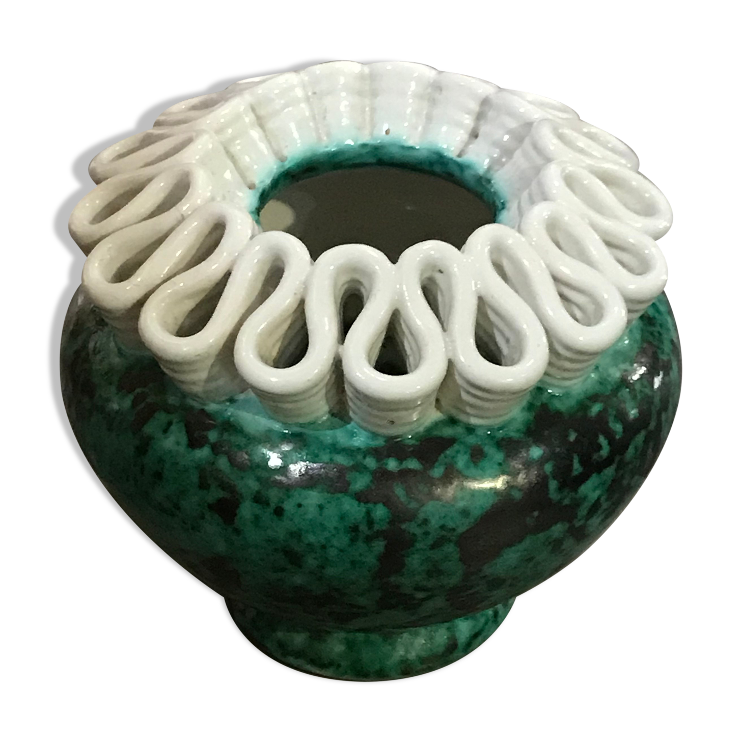 Vase art deco sainte radegonde