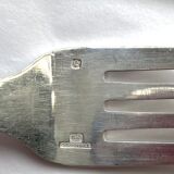 Christofle cutlery set - 11 fourchettes de table et 11 cuillères à soupe - Art déco - Métal argenté