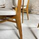 Chaises skaï blanc