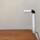 Periscopio clamp table lamp from the Italian space age mid-century by Danilo & Corrado Aroldi for Stilnovo, 1960s.