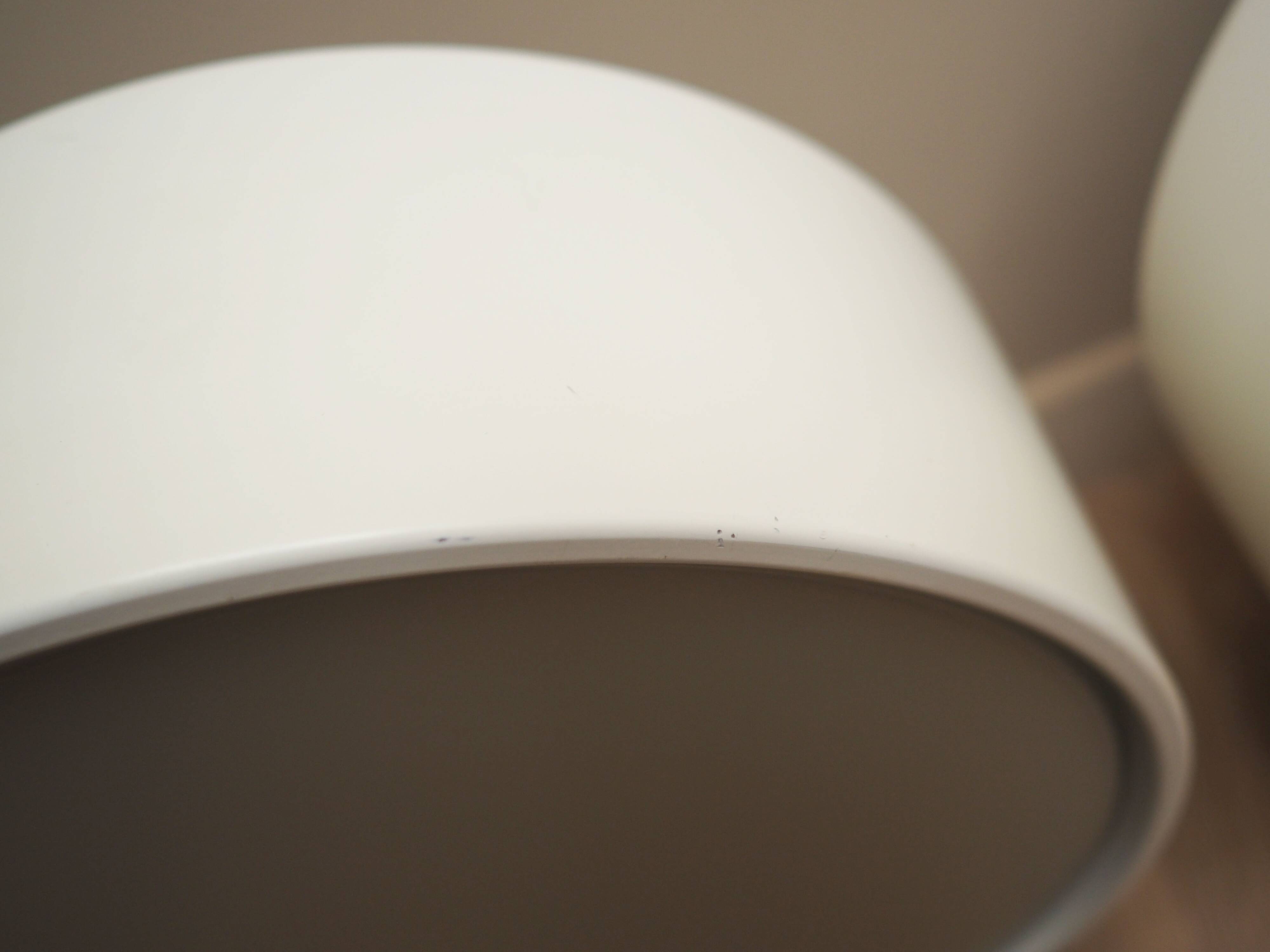 Set of two wall lamps, Danish design, 1990s, production: Denmark