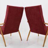 1960s Antonin Suman Pair of Restored Armchairs