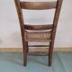 rustic wooden chair boheme craft braided rope