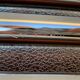 10 vintage skai and chrome metal folding chairs 1970