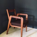 Modernist Armchair, France, 1940s