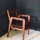 Modernist Armchair, France, 1940s