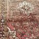 Ancient Persian carpet Hamadan handmade 105x152 cm