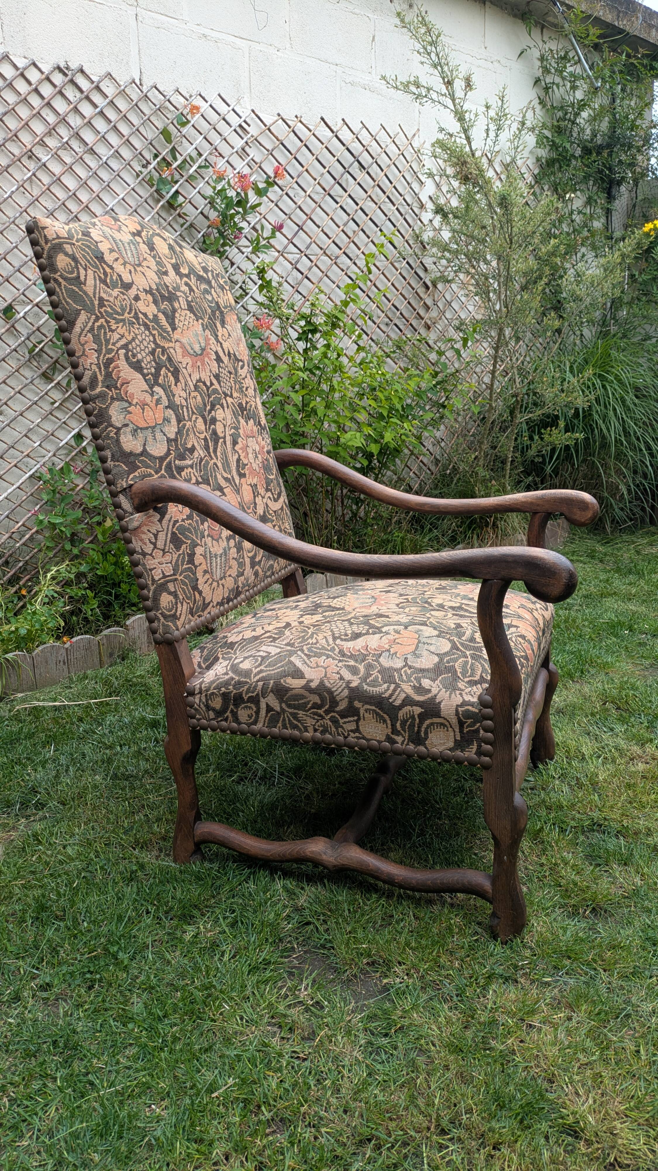 Fauteuil Louis XIII